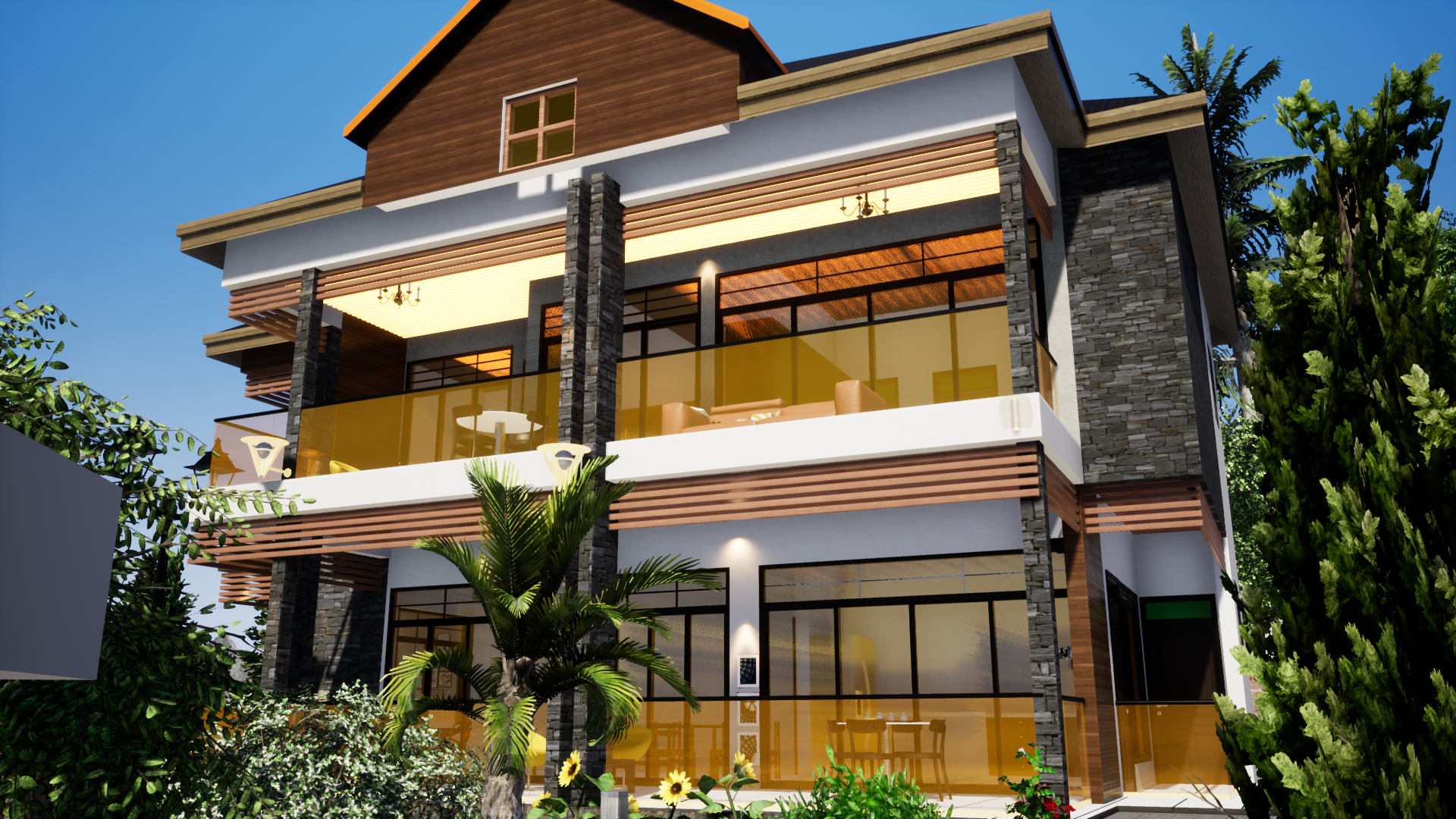 RESIDENTIAL APARTMENT AT LAKE KIVU